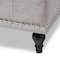 Baxton Studio Kaylee Beige Upholstered Button-Tufting Storage Ottoman Bench 128-7054 - alternate 9